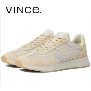 Vince Women’s Ohara Mixed Leather Sneaker